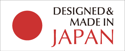 Designed & Made in Japan