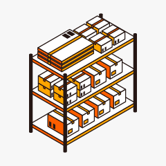 Environmental temperature monitoring in food storage units