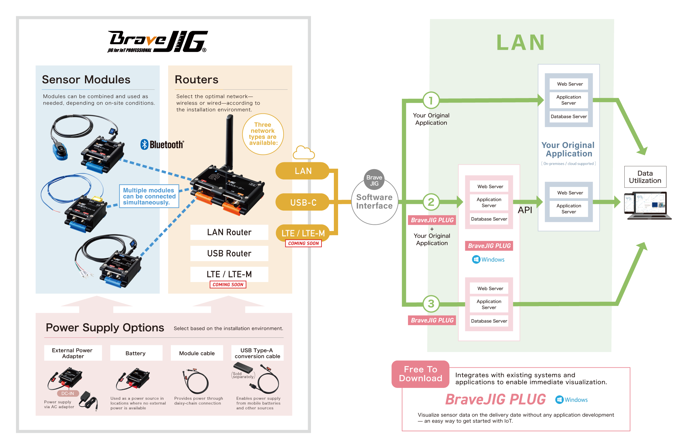 BraveJIG Visualization System Overview