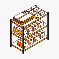 Measurement of environmental temperature in food storage and comparable facilities