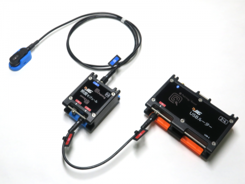 Power supply to modules supported