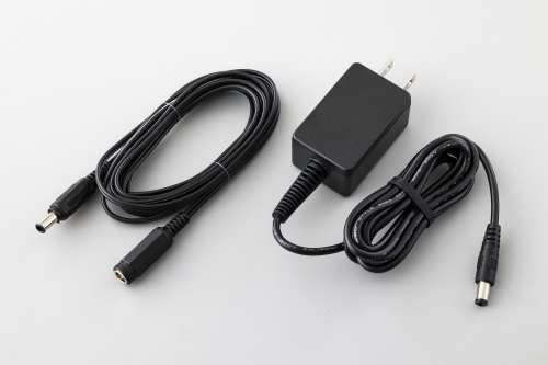 AC adapter and jack